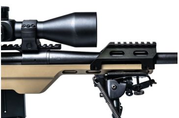 Image of MDT NV Hood Oversize for LSS/LSS-XL Chassis Requires drill and tap, Black 102239-BLK