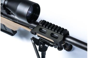 Image of MDT NV Hood Oversize for LSS/LSS-XL Chassis Requires drill and tap, Black 102239-BLK