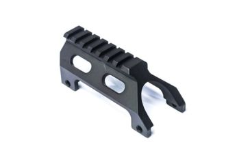 Image of MDT NV Hood Oversize for LSS/LSS-XL Chassis Requires drill and tap, Black 102239-BLK