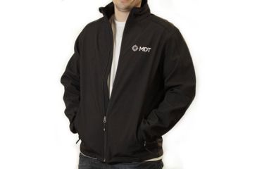 Image of MDT Soft Shell Jacket - Men's, Black, Large 103683-BLK