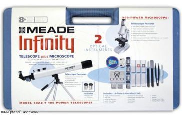 Image of Meade Kid's Combination Telescope / Microscope Kit  #04222