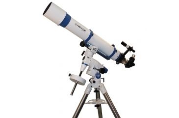 Image of Meade LX70 R5 5in 120mm f/8.3 Achromatic Refractor Telescope w/German Equatorial Mount 270010