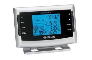 Image of Meade Personal Weather Station Portable Barometric Weather Forecaster TE653ELW-M