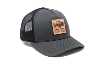 Image of MeatEater Bison Badge Trucker Hat - Mens