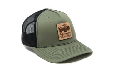 Image of MeatEater Bison Badge Trucker Hat - Mens
