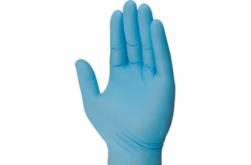 Image of Mechanix Wear 100 PK GKC Nitrile 5 Mil Gloves - Mens, Blue, Extra Large, D12-03-011-100