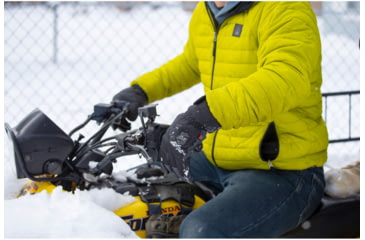 Image of Mechanix Wear ColdWork Wind Shell Gloves - Mens, Grey/Black, Extra Large, CWKWS-58-011