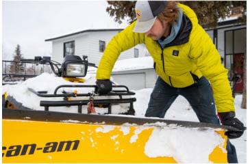 Image of Mechanix Wear ColdWork Wind Shell Gloves - Mens, Grey/Black, Extra Large, CWKWS-58-011