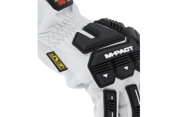 Image of Mechanix Wear DuraHide M-Pact HD Driver F8-360 Gloves - Mens, White, Small, LDMPHD-X00-008