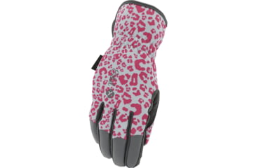 Image of Mechanix Wear Ethel Garden Leopard Gloves - Womens, Blue, Medium, ETH-LP33-520