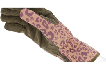 Image of Mechanix Wear Ethel Garden Leopard Gloves - Womens, Orange, Medium, ETH-LP09-520