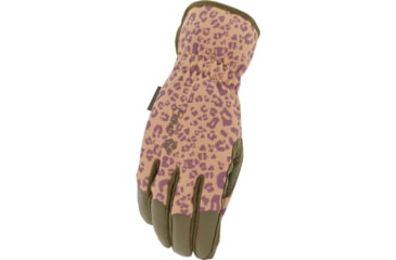 Image of Mechanix Wear Ethel Garden Leopard Gloves - Womens, Orange, Medium, ETH-LP09-520