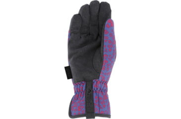 Image of Mechanix Wear Ethel Garden Leopard Gloves - Womens, Purple, Small, ETH-LP39-510