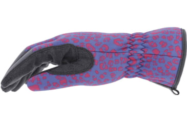 Image of Mechanix Wear Ethel Garden Leopard Gloves - Womens, Purple, Small, ETH-LP39-510