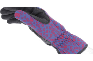 Image of Mechanix Wear Ethel Garden Leopard Gloves - Womens, Purple, Small, ETH-LP39-510