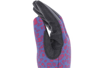 Image of Mechanix Wear Ethel Garden Leopard Gloves - Womens, Purple, Small, ETH-LP39-510