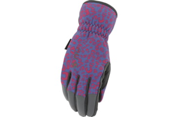 Image of Mechanix Wear Ethel Garden Leopard Gloves - Womens, Purple, Small, ETH-LP39-510