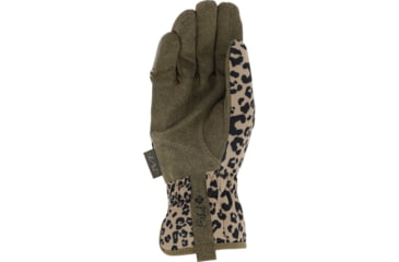 Image of Mechanix Wear Ethel Garden Leopard Gloves - Womens, Tan, Small, ETH-LP75-510