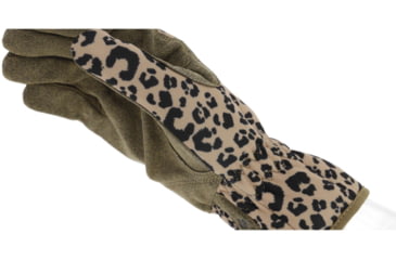 Image of Mechanix Wear Ethel Garden Leopard Gloves - Womens, Tan, Small, ETH-LP75-510