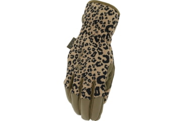 Image of Mechanix Wear Ethel Garden Leopard Gloves - Womens, Tan, Small, ETH-LP75-510