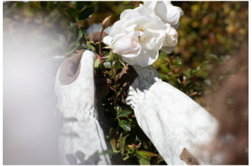 Image of Mechanix Wear Ethel Garden Rose Gauntlet Cuff Gloves - Womens, Rendezvous, Large, ETH-RSE-530