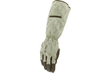 Image of Mechanix Wear Ethel Garden Rose Gauntlet Cuff Gloves - Womens, Rendezvous, Large, ETH-RSE-530