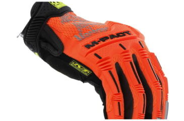 Image of Mechanix Wear High Visible M-Pact Glove - Mens, Hi-Viz Orange, Small, SMP-99-008