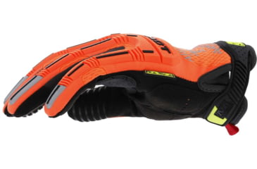 Image of Mechanix Wear High Visible M-Pact Glove - Mens, Hi-Viz Orange, Small, SMP-99-008