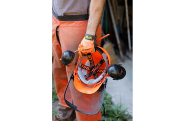 Image of Mechanix Wear High Visible M-Pact Glove - Mens, Hi-Viz Orange, Small, SMP-99-008