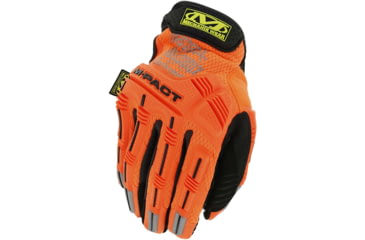 Image of Mechanix Wear High Visible M-Pact Glove - Mens, Hi-Viz Orange, Small, SMP-99-008