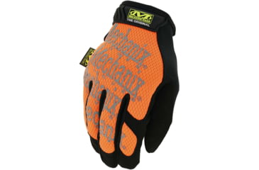 Image of Mechanix Wear High Visible Original Glove - Mens, Hi-Viz Orange, Small, SMG-99-008