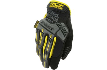 Image of Mechanix Wear M-Pact Gloves - Mens, Yellow, Small, MPT-01-008