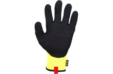 Image of Mechanix Wear M-Pact Knit CR3A3 Glove - Mens, Hi-Viz Yellow, Small, KHD-GP-008