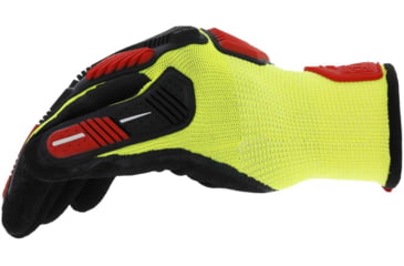 Image of Mechanix Wear M-Pact Knit CR3A3 Glove - Mens, Hi-Viz Yellow, Small, KHD-GP-008
