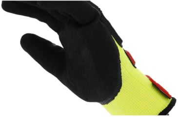 Image of Mechanix Wear M-Pact Knit CR3A3 Glove - Mens, Hi-Viz Yellow, Small, KHD-GP-008