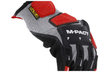 Image of Mechanix Wear M-Pact Knit CR5A5 Glove - Mens, Black/Gray, Small, KHD-CR-008