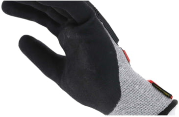 Image of Mechanix Wear M-Pact Knit CR5A5 Glove - Mens, Black/Gray, Small, KHD-CR-008