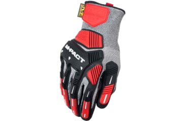 Image of Mechanix Wear M-Pact Knit CR5A5 Glove - Mens, Black/Gray, Small, KHD-CR-008