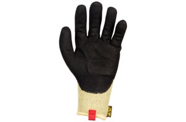 Image of Mechanix Wear M-Pact Knit FR CR5A5 Flame Resistant Gloves, Mens, Yellow, Small KHD-FR-008