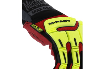 Image of Mechanix Wear M-Pact XPLOR Grip Gloves - Mens, High Visibility Yellow, Large, MPGR-91-010