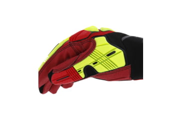Image of Mechanix Wear M-Pact XPLOR Grip Gloves - Mens, High Visibility Yellow, Large, MPGR-91-010