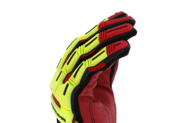 Image of Mechanix Wear M-Pact XPLOR Grip Gloves - Mens, High Visibility Yellow, Large, MPGR-91-010