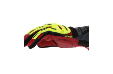 Image of Mechanix Wear M-Pact XPLOR Grip Gloves - Mens, High Visibility Yellow, Large, MPGR-91-010