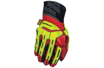 Image of Mechanix Wear M-Pact XPLOR Grip Hi-Viz Gloves - Men's, Hi-Viz Yellow, Large, MPGR-91-010