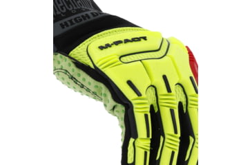 Image of Mechanix Wear M-Pact XPLOR High-Dex Gloves - Mens, High Visibility Yellow, 2XL, MPDX-91-012