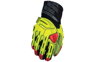 Image of Mechanix Wear M-Pact XPLOR High-Dex Gloves - Men's, Hi-Viz Yellow, 2XL, MPDX-91-012