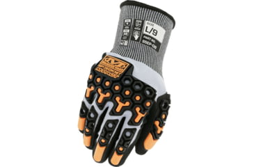 Image of Mechanix Wear SPDKNT M-PACT S5EP08 GLOVES XL BLACK 6673333D, MCXS5EP08010