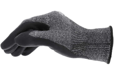 Image of Mechanix Wear SpeedKnit Cut C3 Gloves - Men's, Small-Medium, Black/Grey, S2DE-58-500
