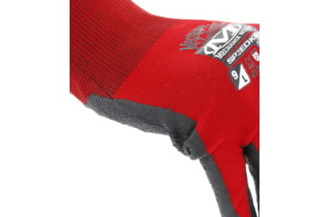Image of Mechanix Wear Speedknit High-Abrasion Gloves - Men's, Small, Red, S1DH-02-007
