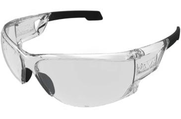 Image of Mechanix Wear Type-N Safety Glasses, Black Frame with Clear Lens VNS-10AA-PU